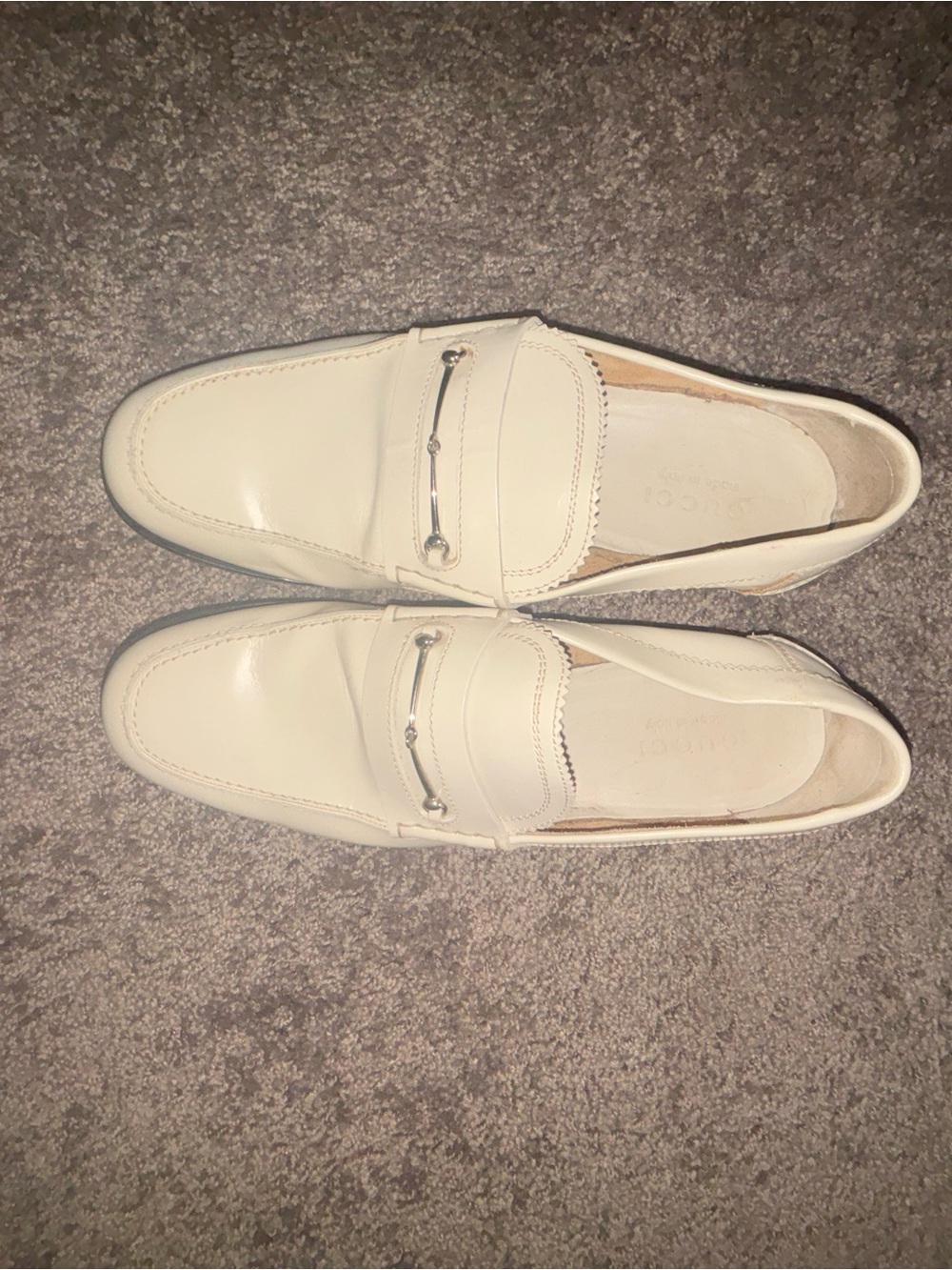 1955 Horsebit Accent Leather Dress Loafers
Gucci